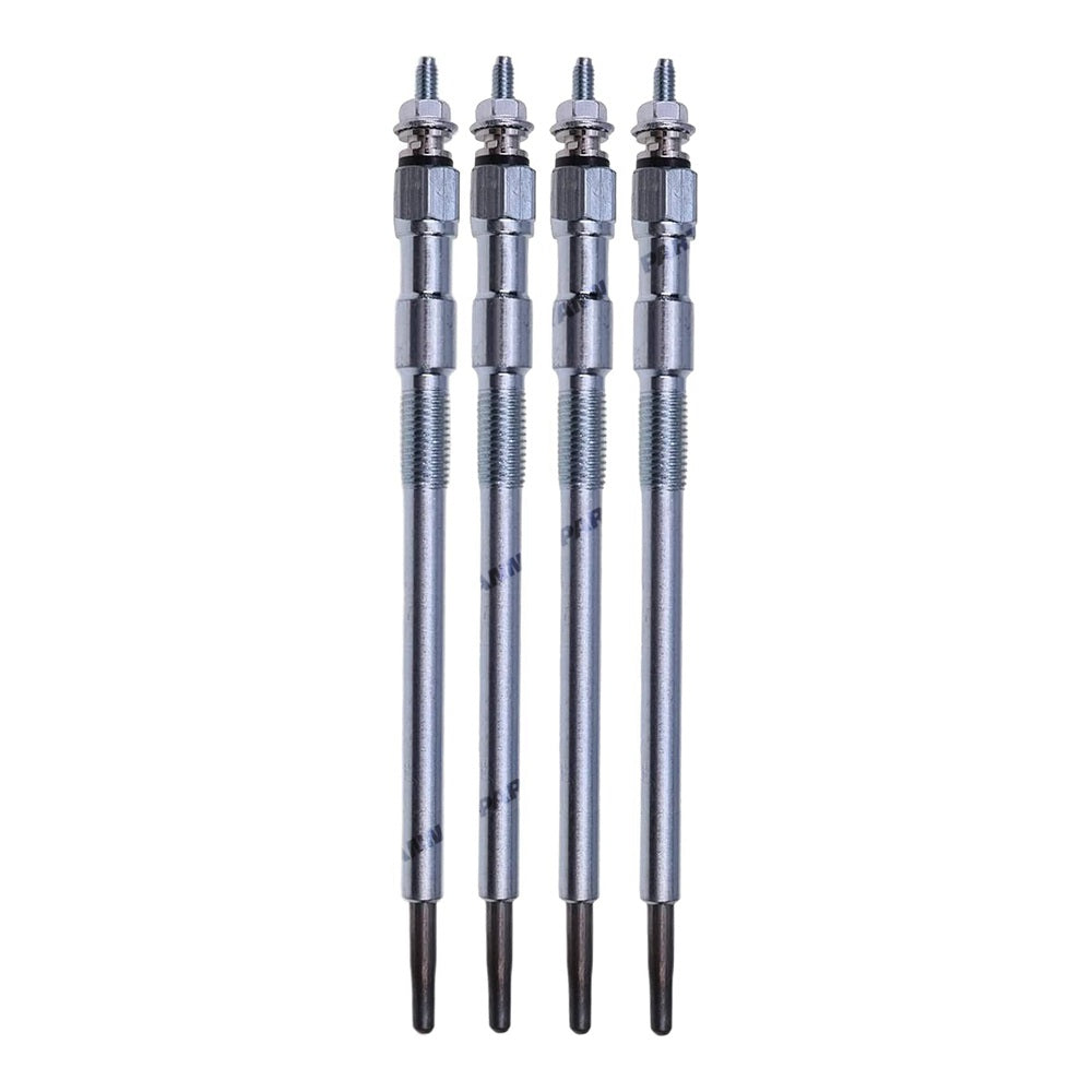 4 PCS Glow Plug 7008447 for Kubota Engine V3307 V3307-DI Bobcat Loader S630 S650 T630 T650