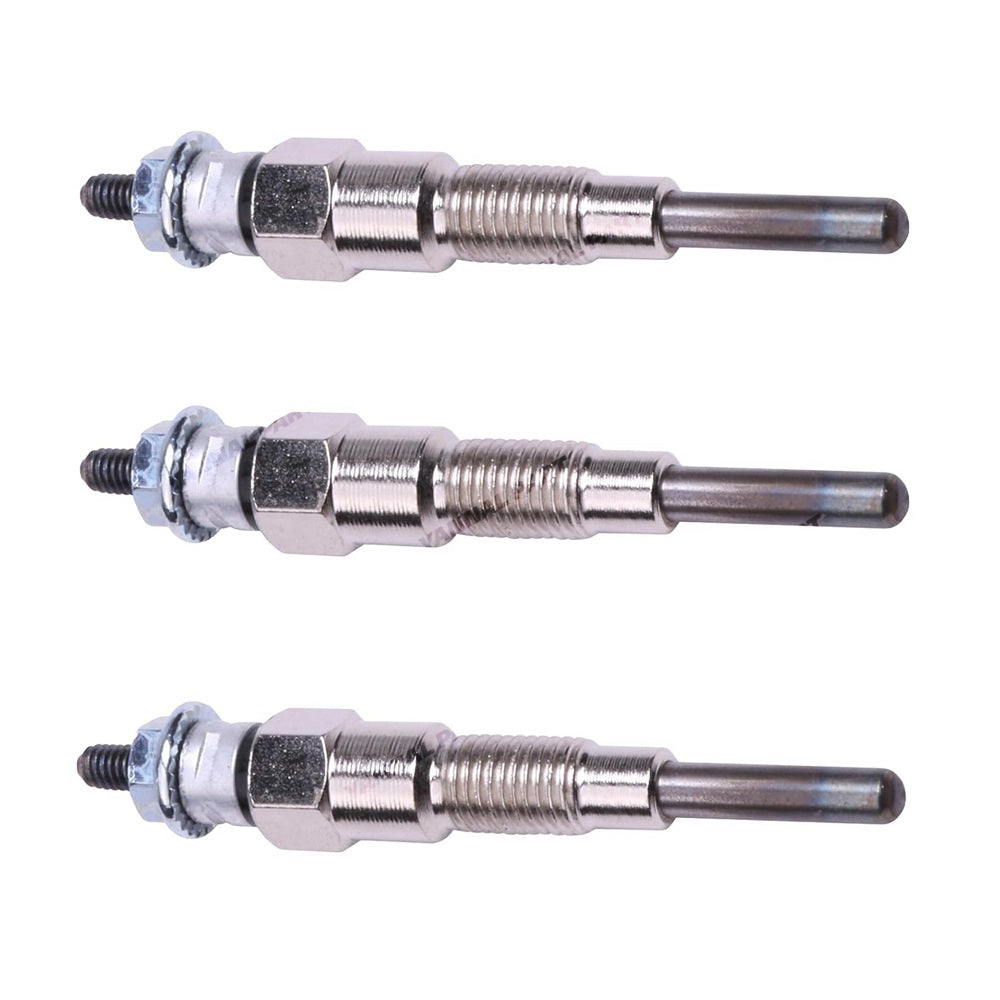 4 PCS Fuel Injector Glow Plug 6698618 for Kubota Engine V1505 Bobcat Excavator 425 428 463 E25 E26 Skid-Steer Loader S100 S70