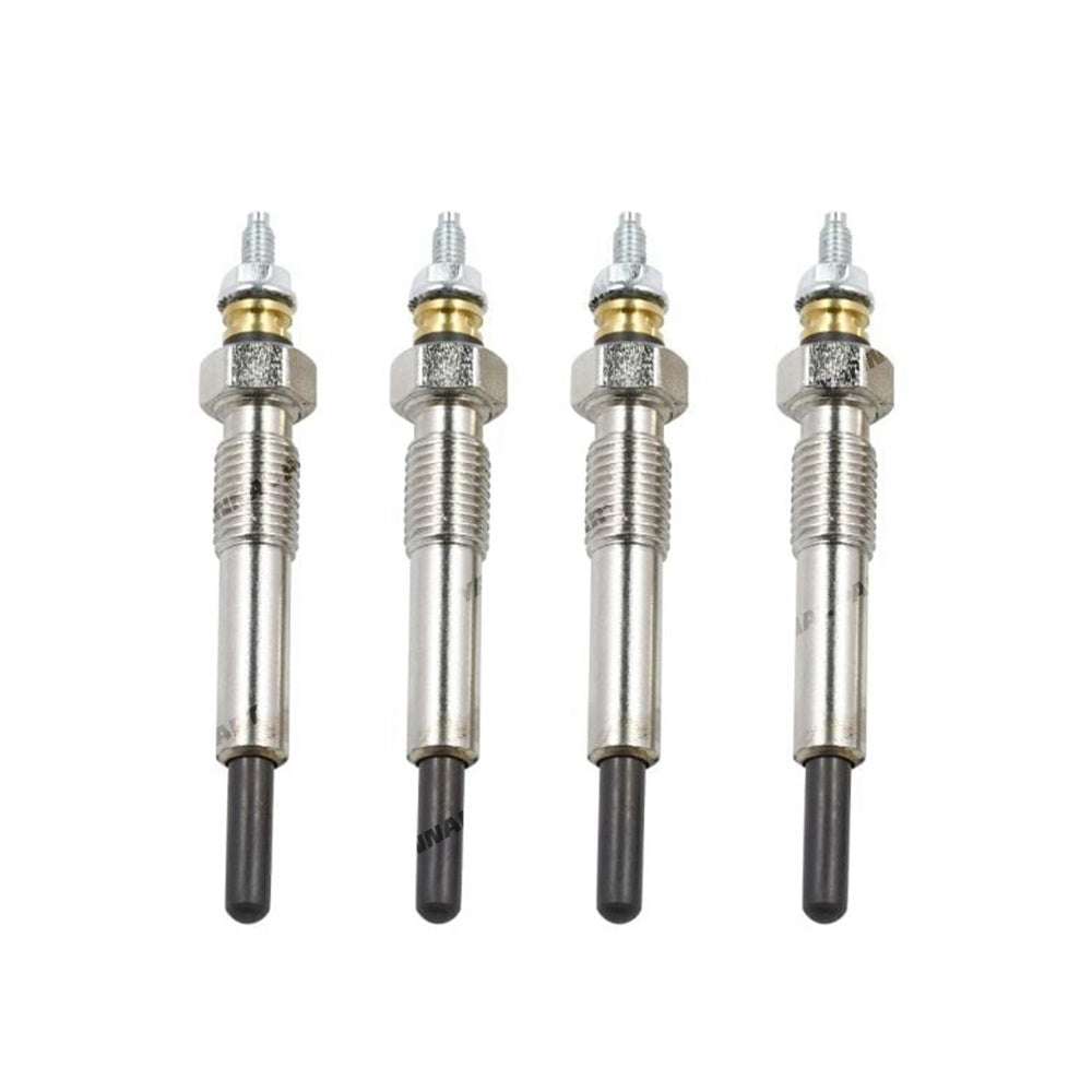 4 PCS Glow Plug 8-94387-612-1 8-97044-037-1 8-97043-744-0 for Isuzu Engine 4JG2 4JG2T 4JG1