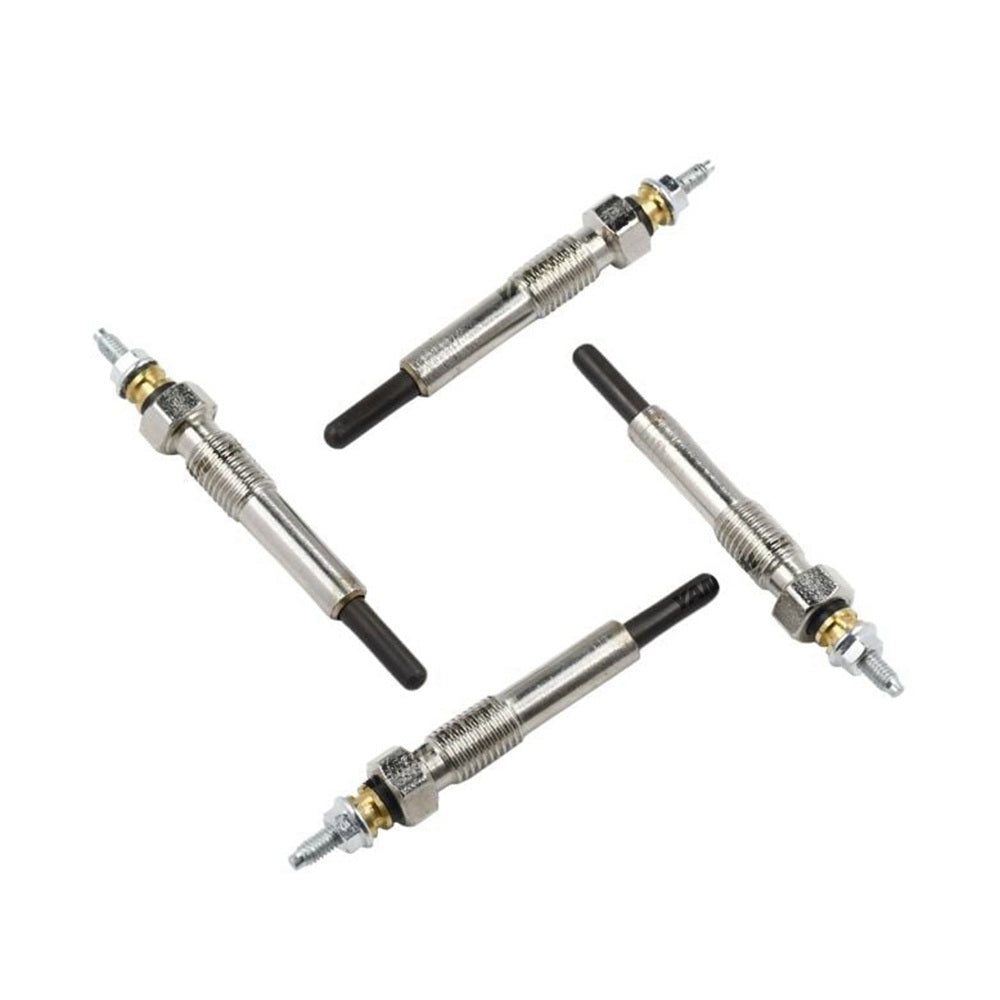 4 PCS Glow Plug 8-94387-612-1 8-97044-037-1 8-97043-744-0 for Isuzu Engine 4JG2 4JG2T 4JG1