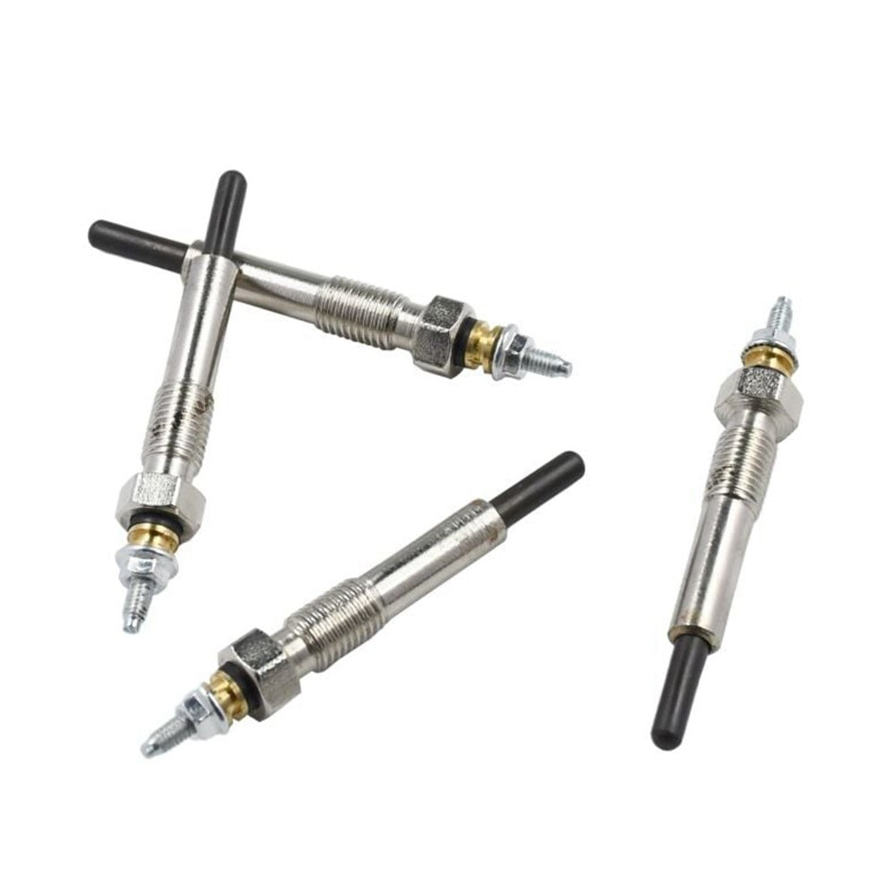 4 PCS Glow Plug 8-94387-612-1 8-97044-037-1 8-97043-744-0 for Isuzu Engine 4JG2 4JG2T 4JG1