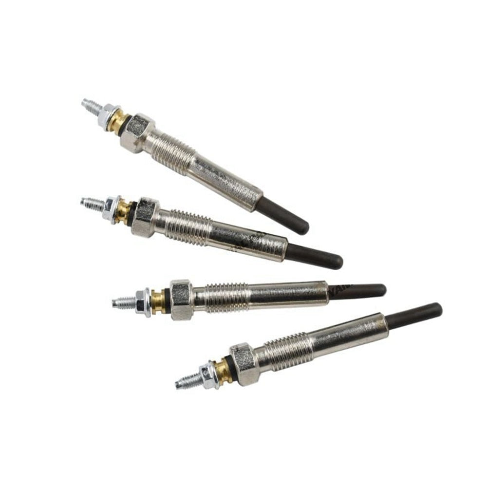 4 PCS Glow Plug 8-94387-612-1 8-97044-037-1 8-97043-744-0 for Isuzu Engine 4JG2 4JG2T 4JG1