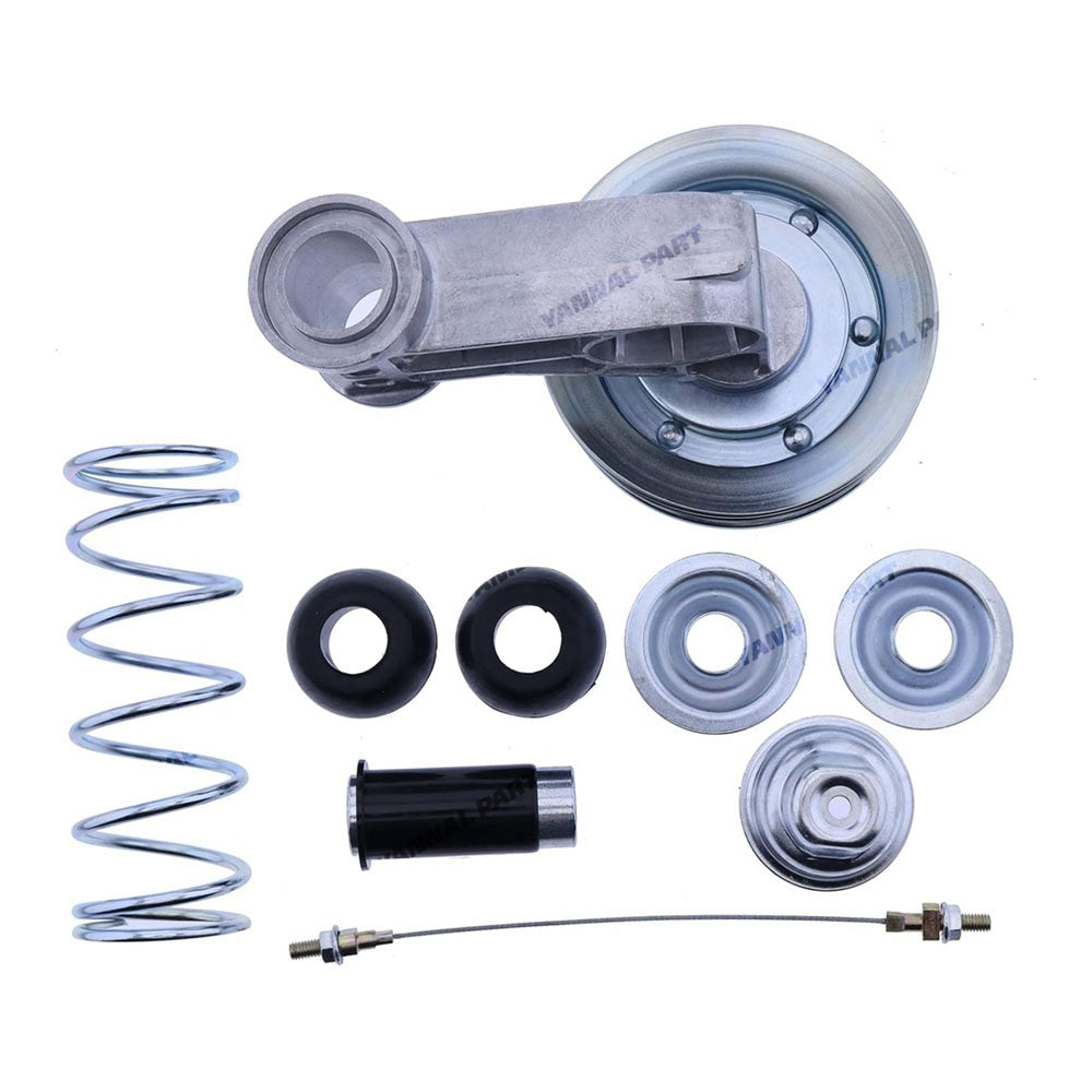 Belt tensioner VOE421540 VOE471320 Fit For Volvo Excavator EC200 EC230B EC280 EC300 EW200 EW230B