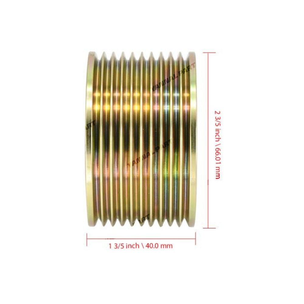 Tensioner Pulley 77-3187 Fit For Thermo King Transport Refrigeration SLX-100 SLX-200 SLX-300 SLX-400