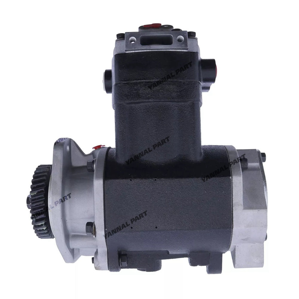 Air Brake Compressor 3558006 3558006X Fit For Cummins Engine 6CT 8.3L 6C8.3 Hyundai Loader HL25C HL760