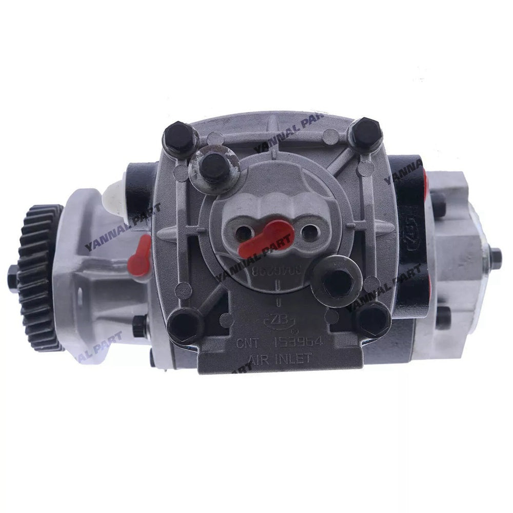 Air Brake Compressor 3558006 3558006X Fit For Cummins Engine 6CT 8.3L 6C8.3 Hyundai Loader HL25C HL760