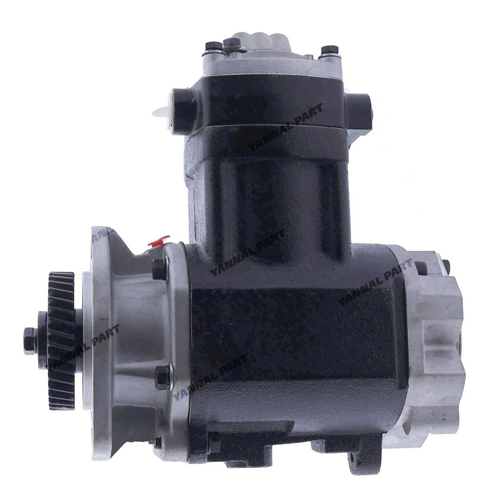 Air Brake Compressor 3558006 3558006X Fit For Cummins Engine 6CT 8.3L 6C8.3 Hyundai Loader HL25C HL760