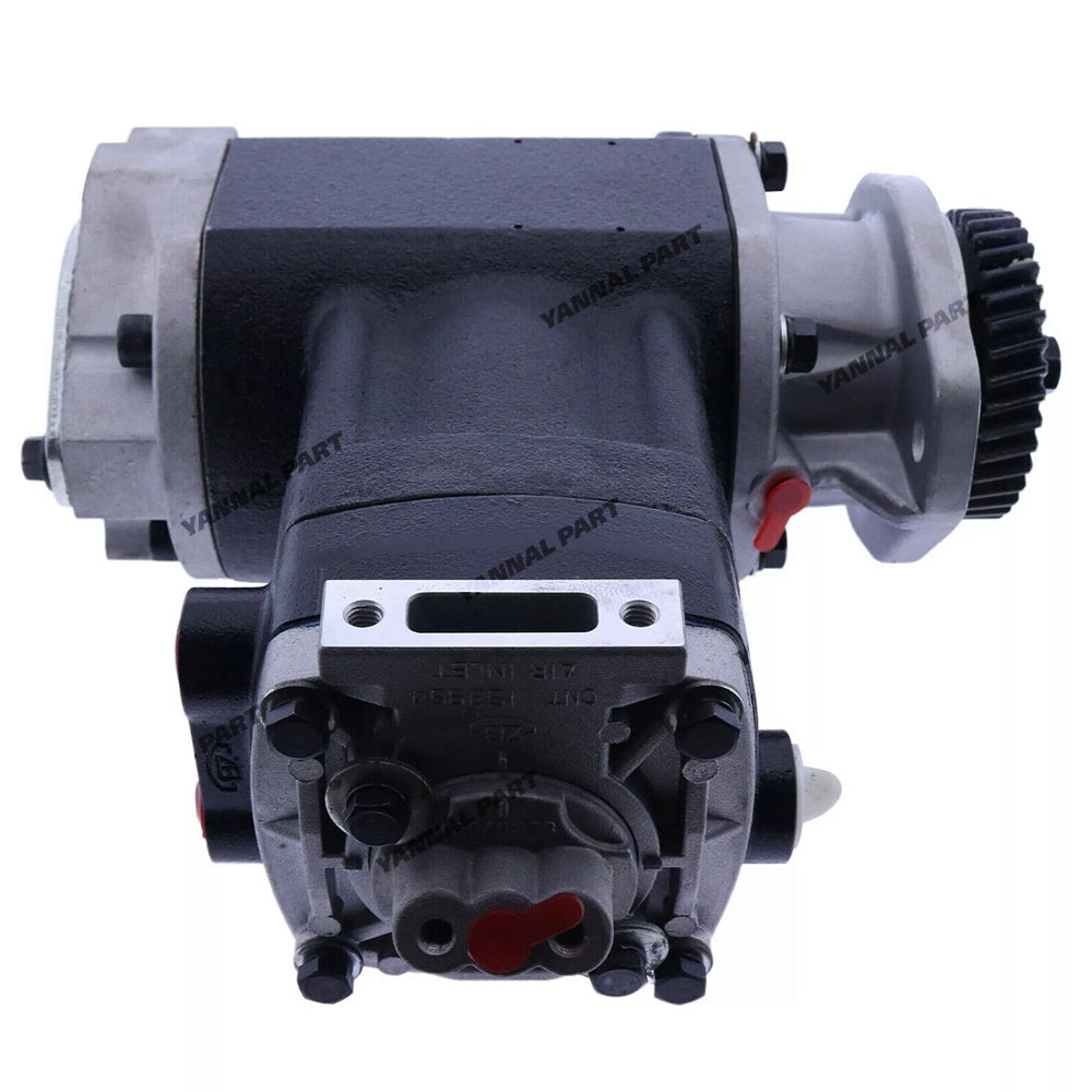Air Brake Compressor 3558006 3558006X Fit For Cummins Engine 6CT 8.3L 6C8.3 Hyundai Loader HL25C HL760