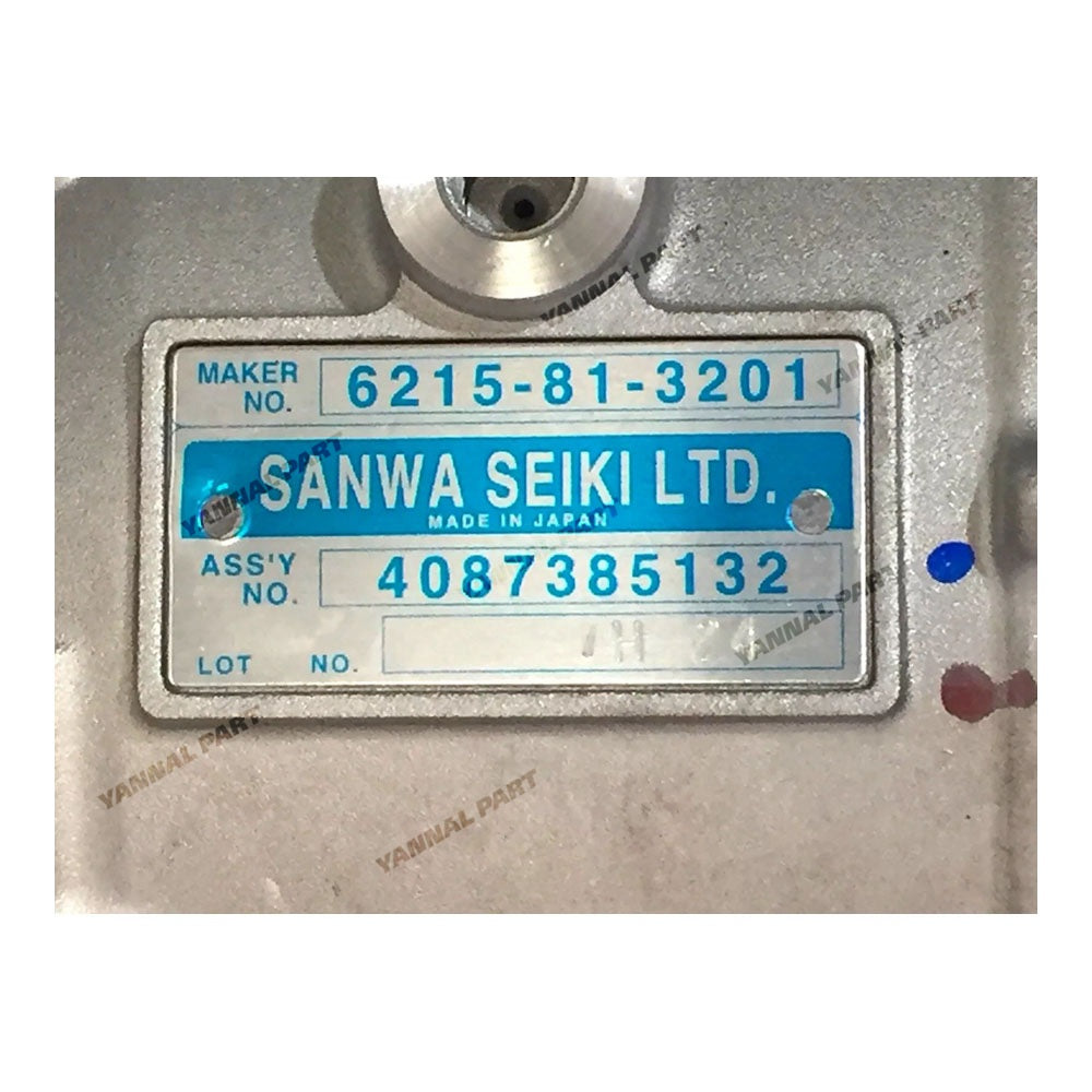 Air Compressor 6215-81-3201 Fit For Komatsu SA12V140-1 Engine WA800-2L WA900-1L Wheel Loader