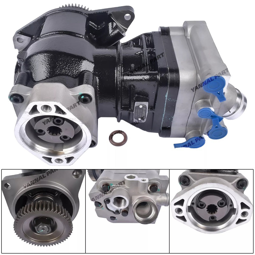 Air Brake Compressor 4721300515 4721300815 4721301115 Fit For Detroit Engine DD15 Mercedes-Benz Truck