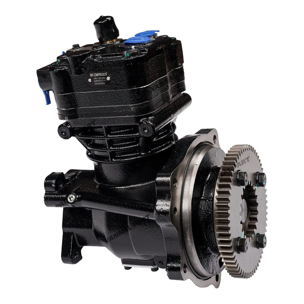 Air Brake Compressor R23535534 Fit For Detroit Diesel Series 60 14L