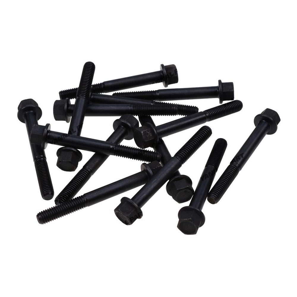 14 PCS Cylinder Head Bolt KB-14601-03450 for Kubota Engine D902 D722 Cub Cadet Garden Tractor 1512 1572 1772 1782 2182 782D 882