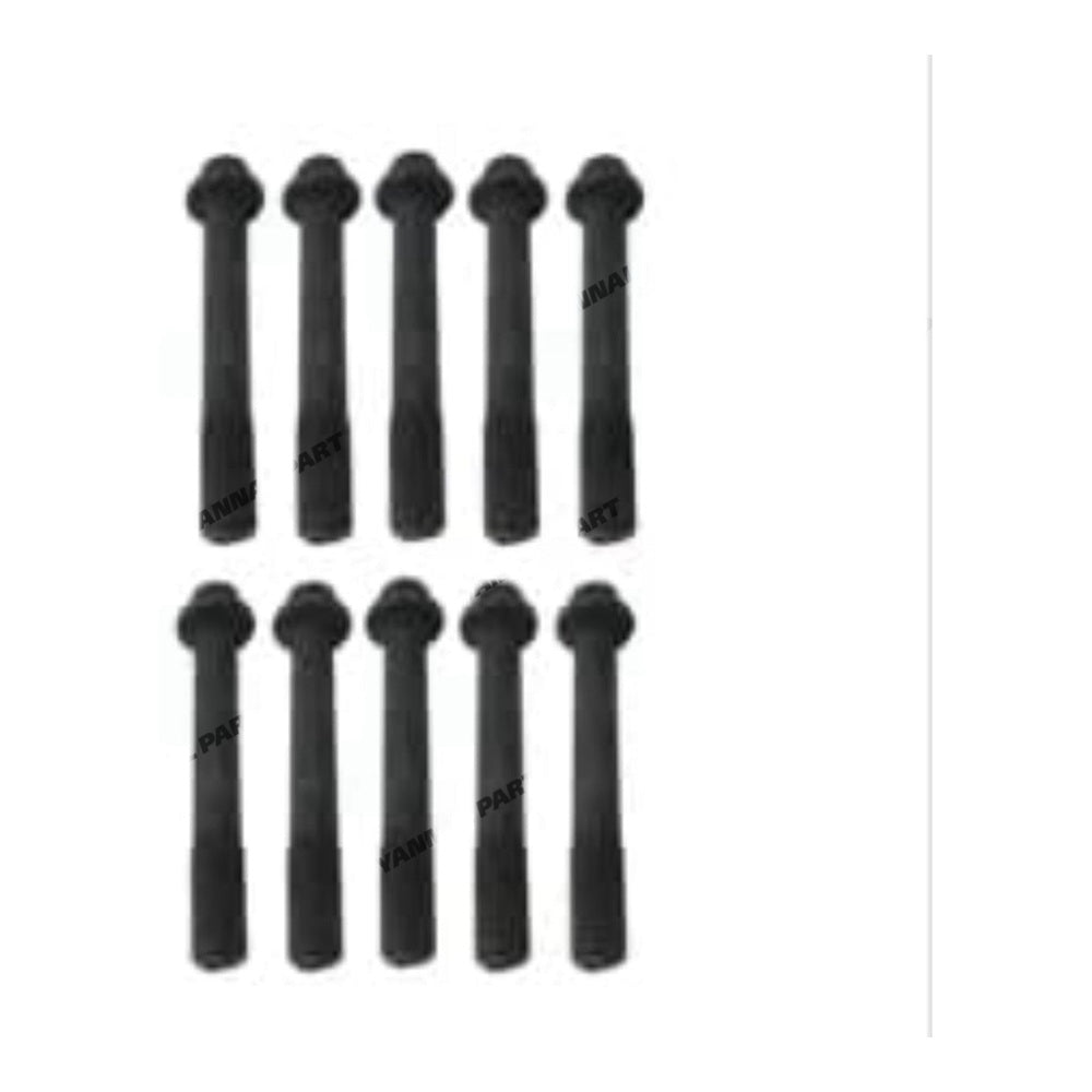 10 PCS Cylinder Head Bolt VI8970369591 for Isuzu Engine 4LE2 Kobelco Excavator 80CS SK80CS-2 75SR SK70SR-2