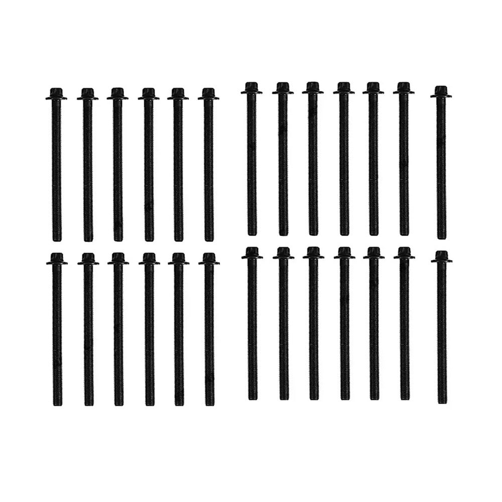 26PCS Cylinder Head Bolt 263-2915 183-5163 Fit For Caterpillar CAT Engine C140 C9 C-9 C9.3 C9.3B