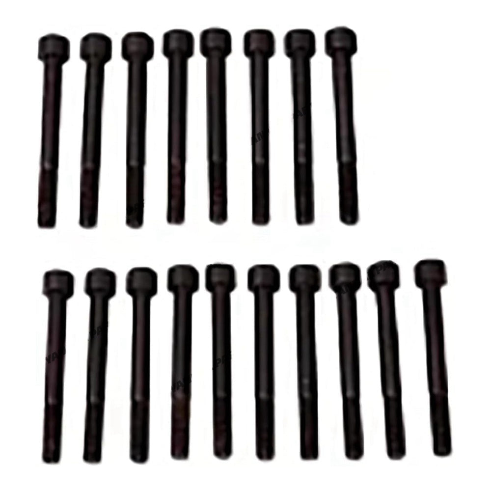 18 PCS Cylinder Head Bolt 4900346 4900347 for Engine A2300