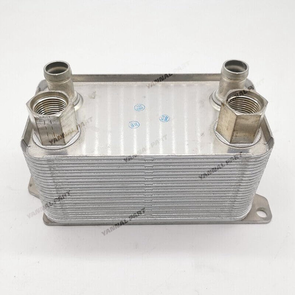 Oil Cooler AT318085 Fit For John Deere Engine 4045 Backhoe Loder 210K 310J 310SJ 310TJ 310SJTC 325K 410J 315SK
