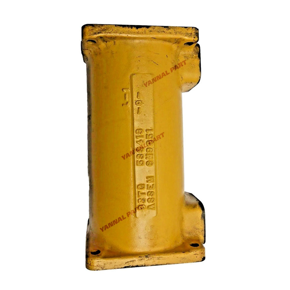 Oil Cooler Core 6N-9851 Fit For Caterpillar CAT Engine 3304 Tractor D4E D5B D6D D7G D9H 140 141 143