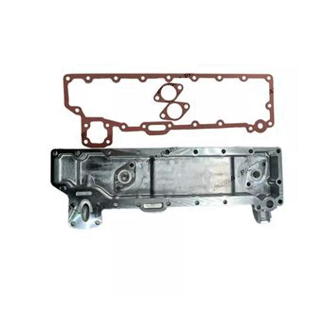 Oil Cooler Cover 8944496450 for Isuzu Engine 4BD1 Hitachi Excavator EX100 EX120