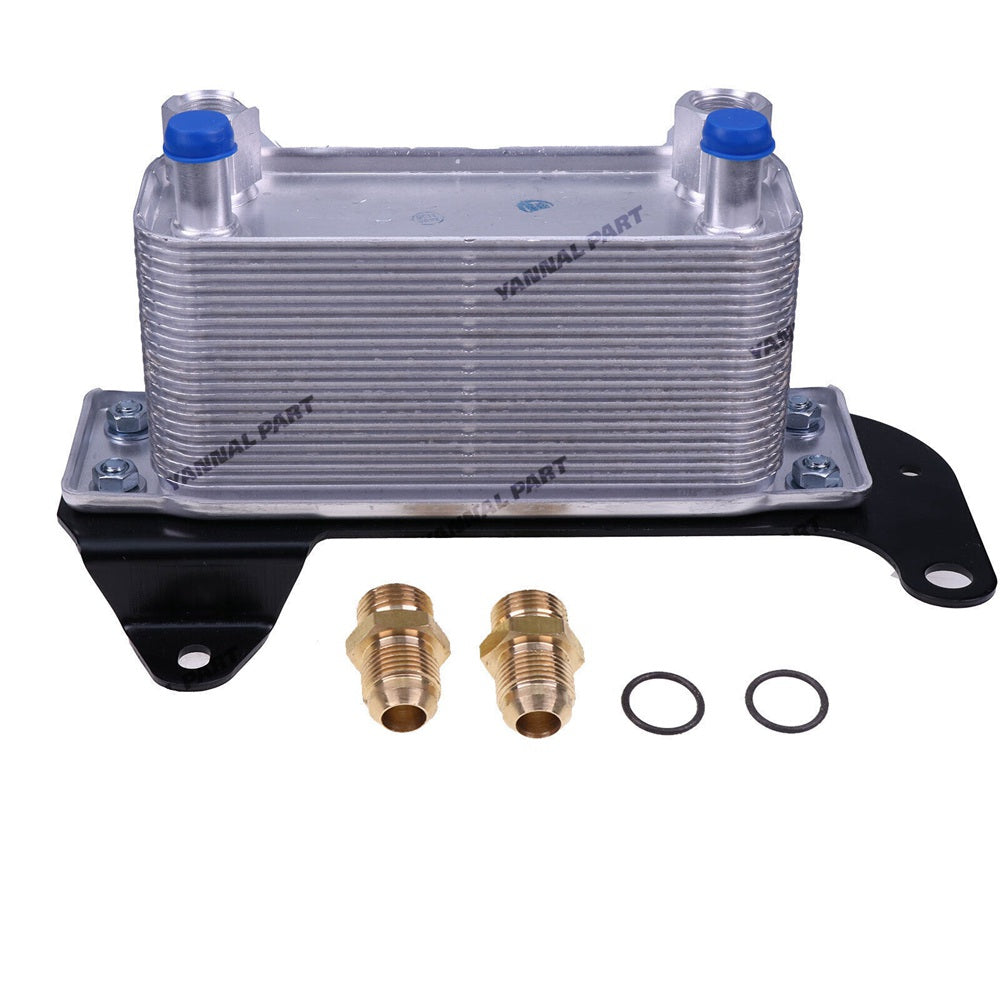 Oil Cooler RE201108 Fit For John Deere Engine 4045 Loader 310J 310SJ 315SJ 325J 410J Tractor 7710 7810