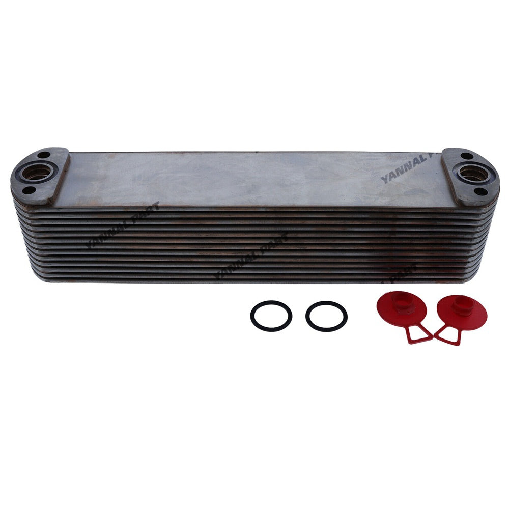 Oil Cooler 4965487 Fit For Cummins ISX QSX ISX15 QSX15