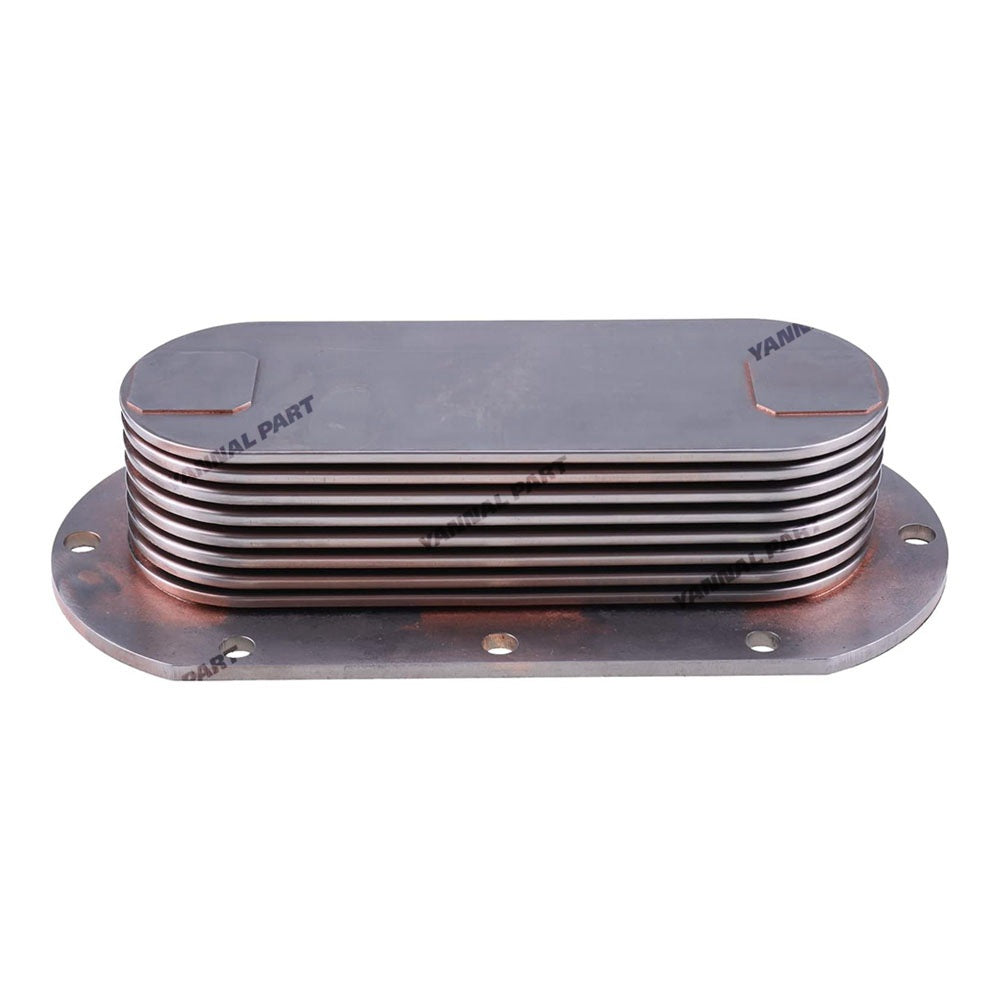 Oil Cooler AR55394 Fit For John Deere Engine 6081 6090 6125 6466 Excavator 690B 330CLC E330 E360 E380 Harvester 903JH 903KH 909JH 909KH