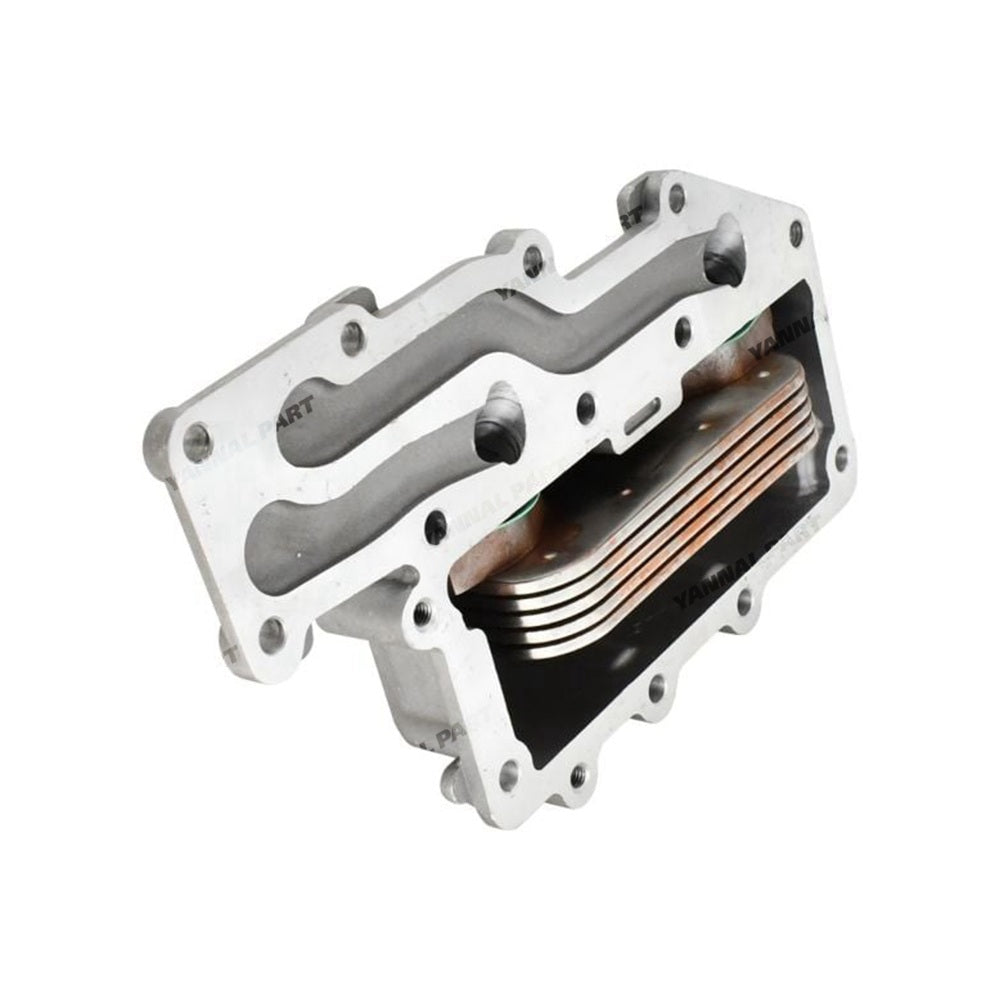 Oil Cooler 4134W027 4134W003 Fit For Perkins Engine 1104D-44 1104C-44 1104C-E44 1104C-44T