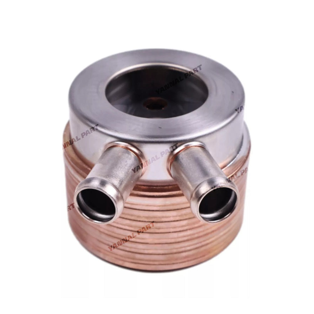 Oil Cooler Assembly VI8971023200 47544057 Fit For Isuzu Engine 4LE1 4LE2 Kobelco Excavator 80CS 70SR 75SR SK80CS-2 SK70SR-2