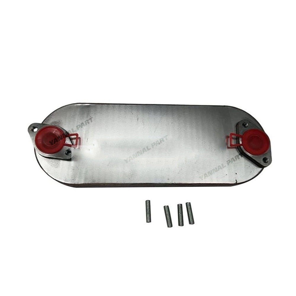 4P Oil Cooler Core 8973341001 for Isuzu Engine 4HK1 4HE1 John Deere Excavator 225DLC 220DW 245GLC 230GW 190GW 190DW