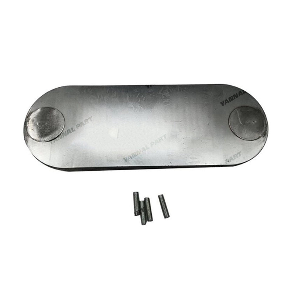 4P Oil Cooler Core 02/802228 for Isuzu Engine 4HK1 4HE1 JCB Excavator JS190 JS200 JS210 JS220 JS235 JS240 JS260 JZ235 JZ255