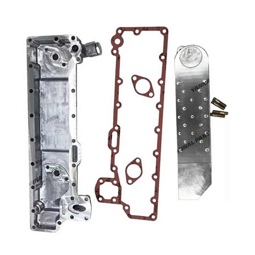 Oil Cooler Assembly VI8970200372 Fit For New Holland Excavator E115SR E135SR E135SRLC E200SR E200SRLC