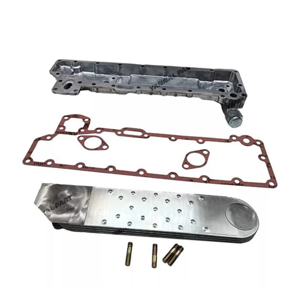 Oil Cooler Assembly VI8970200372 Fit For New Holland Excavator E115SR E135SR E135SRLC E200SR E200SRLC