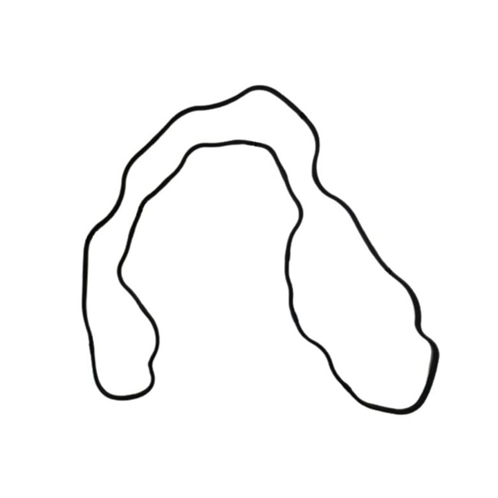 Gasket Valve Cover 25-38713-00 for Carrier CT4-134DI CT 4.134 Kubota V2203 V2203-DI Engine