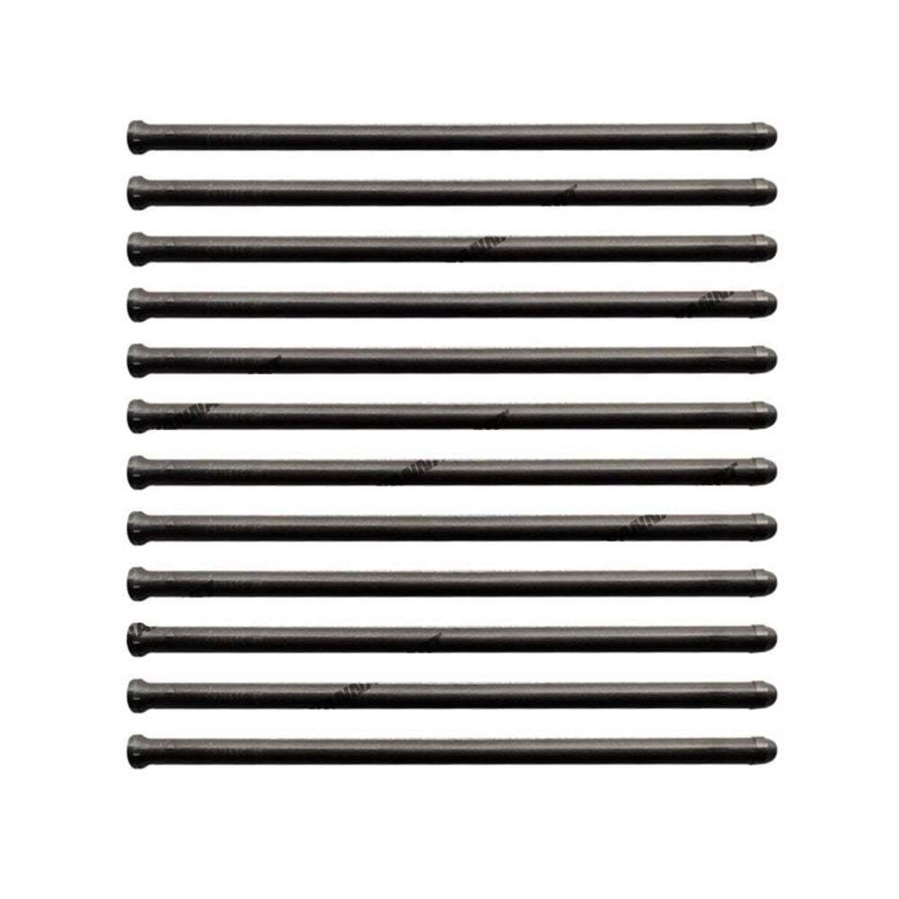 12 PCS Push Rod Set 3905194 for Engine C8.3L 6C 6CT 6CTA 6CTAA