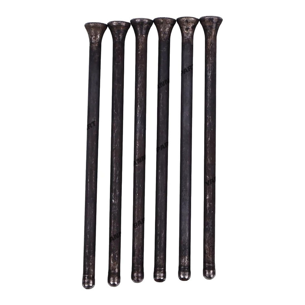 6PCS Push Rod 25-34154-00 Fit For Carrier Engine CT3-44-TV CT3-44 CT3.44 CT3.44TV CT2-29-TV CT2-29 CT2.29 CT2.29TV