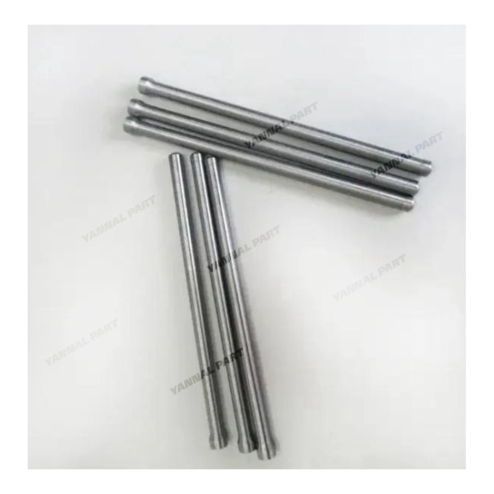 6 PCS Push Rod 3057139 Fit For Cummins Engine B3.3 G5.9 G50 QSK19 QSK38 QSK50 QSK60 QSNT14 M11 K38