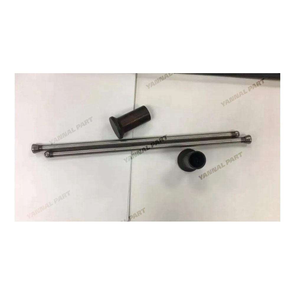 6 PCS Push Rod 3057139 Fit For Cummins Engine B3.3 G5.9 G50 QSK19 QSK38 QSK50 QSK60 QSNT14 M11 K38