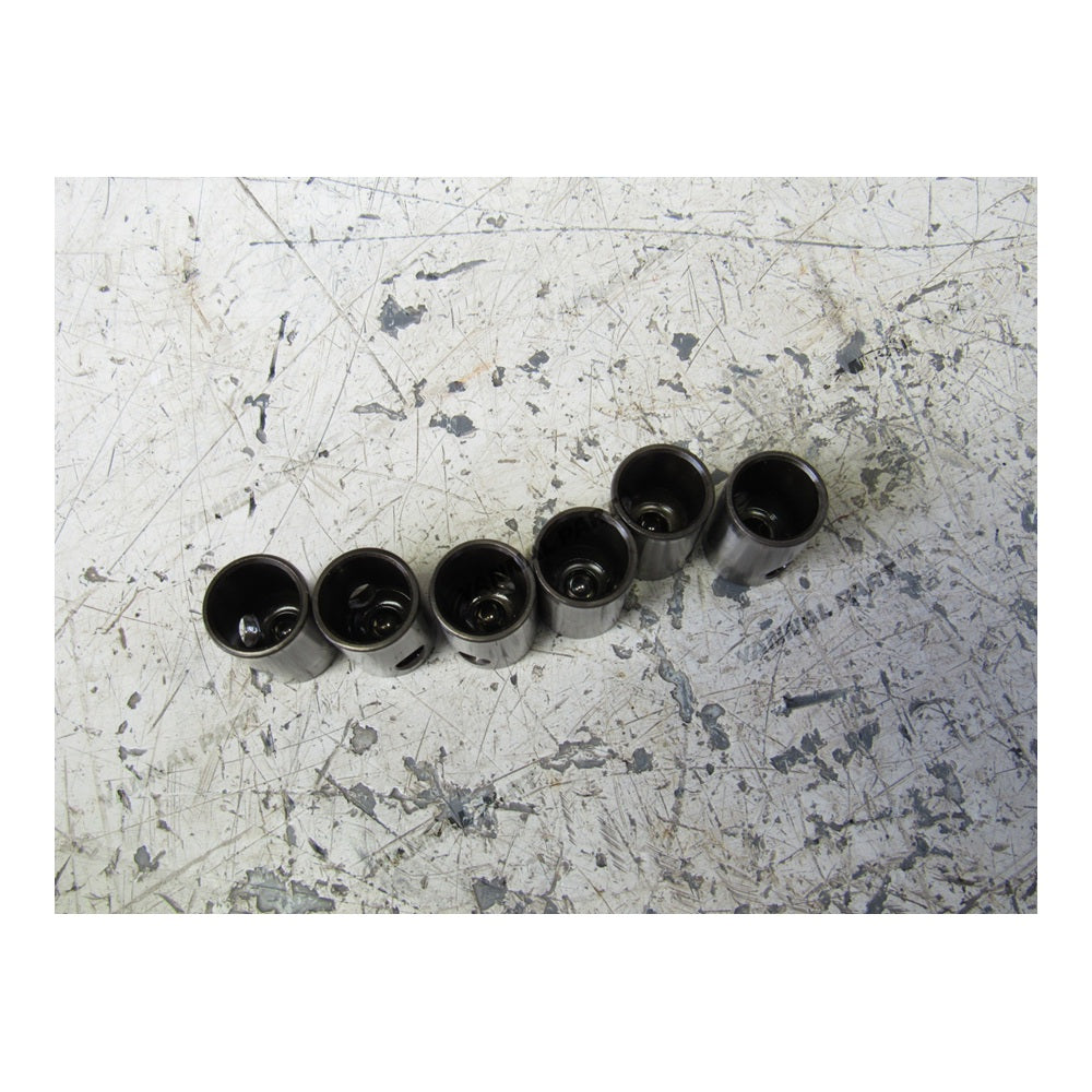 6 PCS Tappet 16851-15550 for Kubota Engine D722 D902 Tractor B7300 BX1500 BX1830 BX1870 Excavator K-008 K008-3 K008-5 KX018-4 KX41-3 U10-5 U15 U17