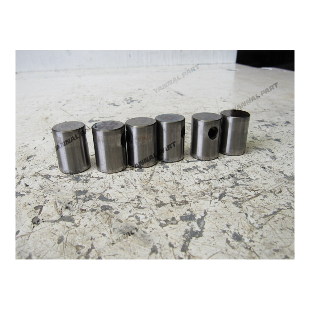 6 PCS Tappet KB-15841-15550 for Kubota Engine D722 D902 Cub Cadet Garden Tractor 1512 1572 782D 882