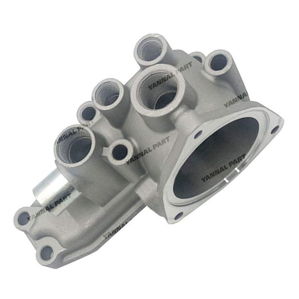 Thermostat Housing 5-13716026-0 Fit For Isuzu Engine 6BG1 Hitachi Excavator ZAX200 ZAX210 ZAX230 ZAX240