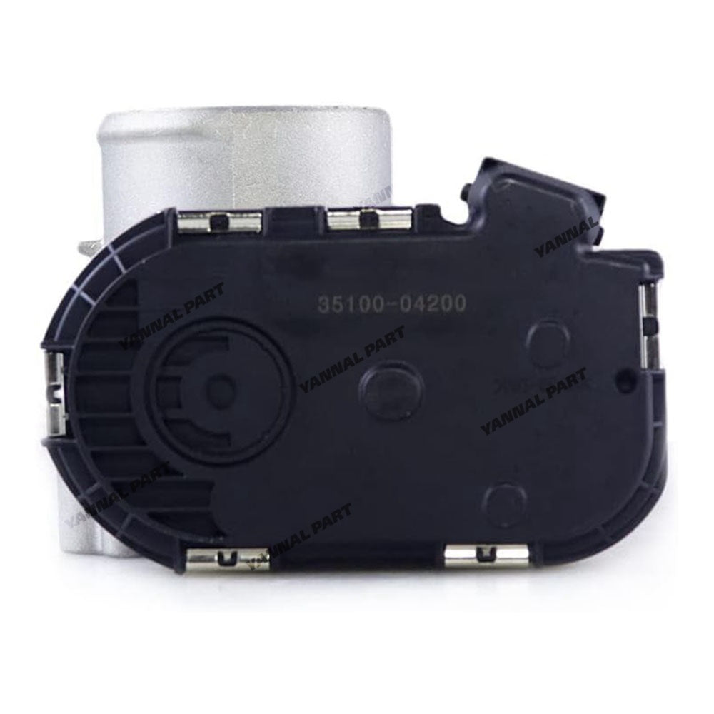 Throttle Body Assy 35100-04200 Fit For Hyundai i10 i20 KIA Picanto(TA)