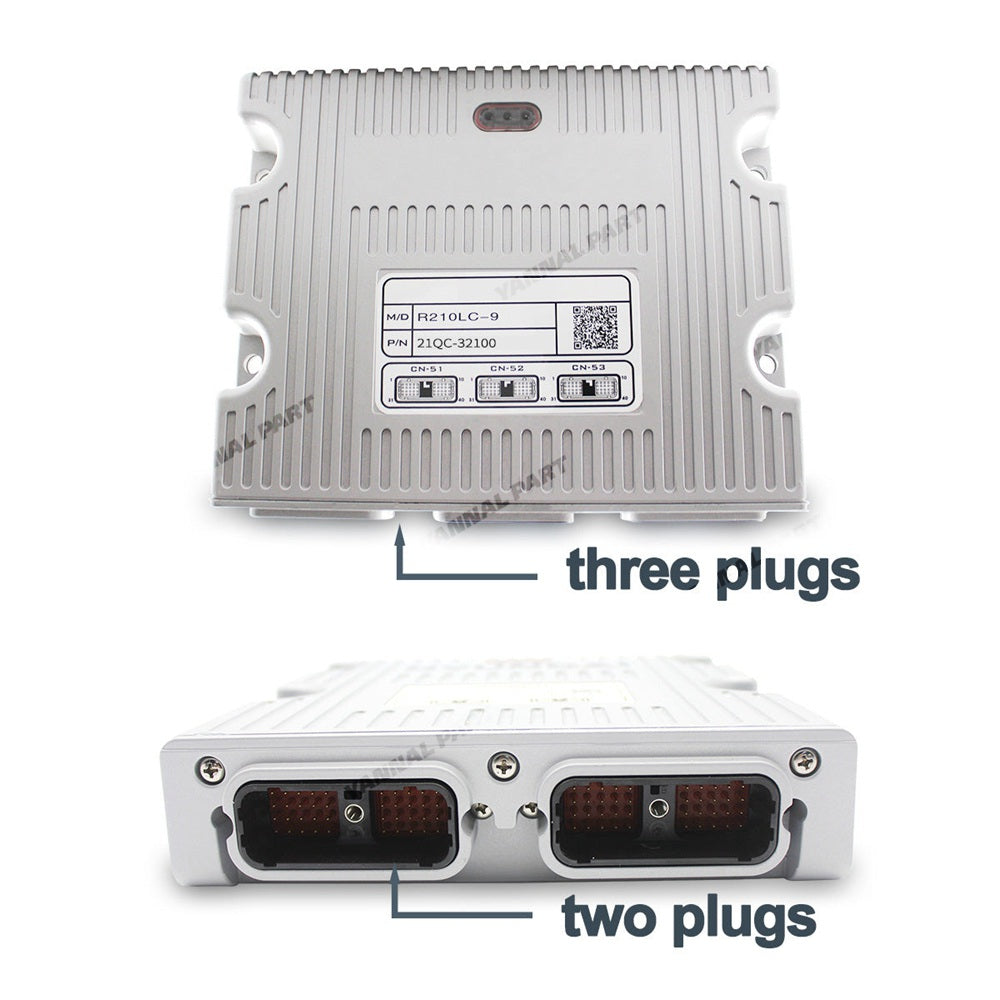 Controller 21QA-32100 Fit For Hyundai Excavator R380LC-9 R380LC9 R360LC-9 R360LC9