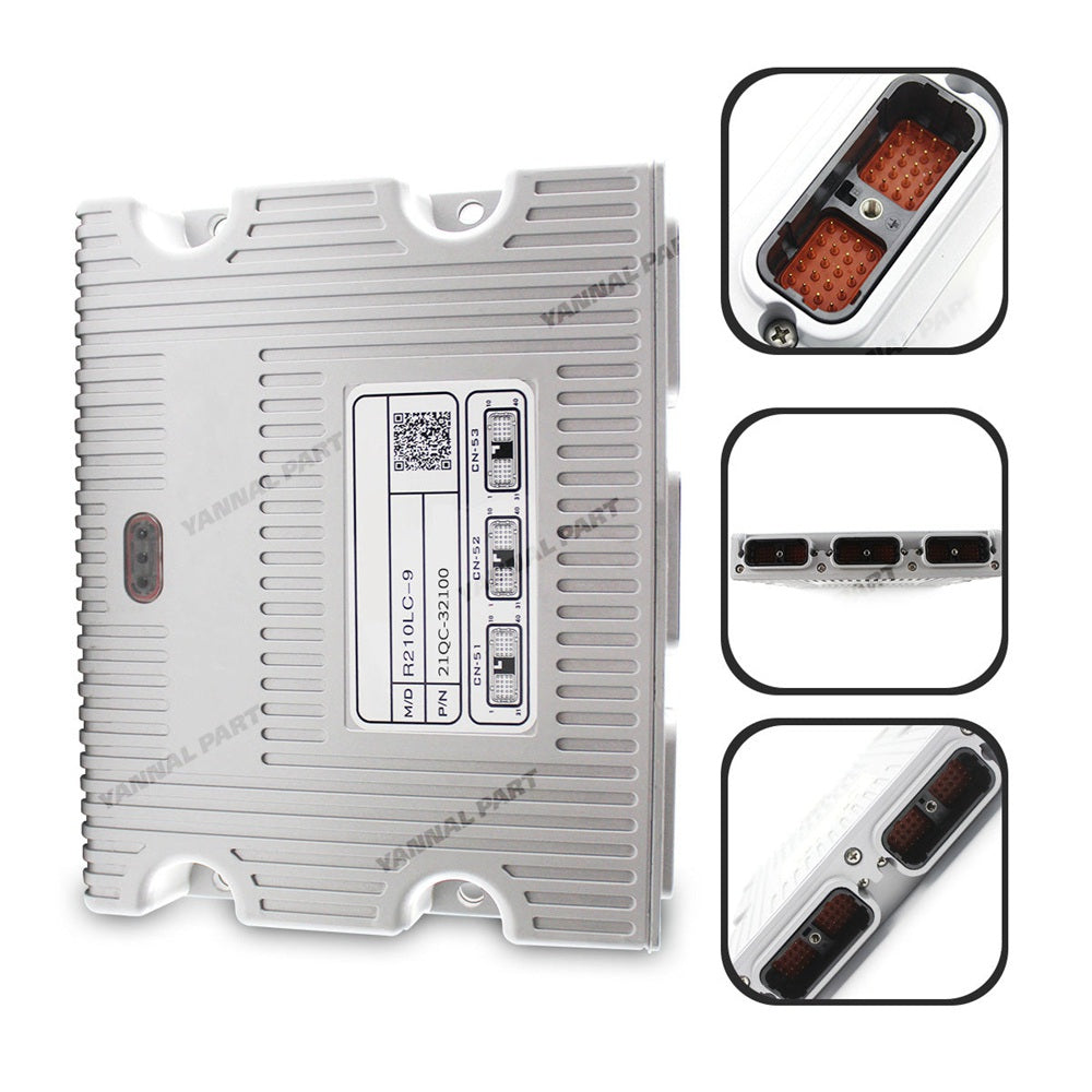 Controller 21QA-32100 Fit For Hyundai Excavator R380LC-9 R380LC9 R360LC-9 R360LC9