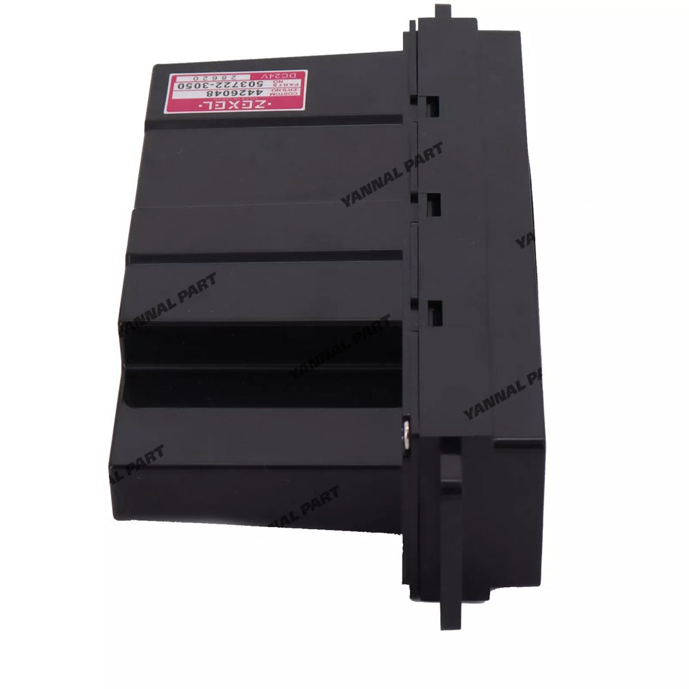 Air Heater Controller 4713680 Fit For John Deere Excavator 135C 135D 75C 75D 85D 80C 225CLC 225DLC