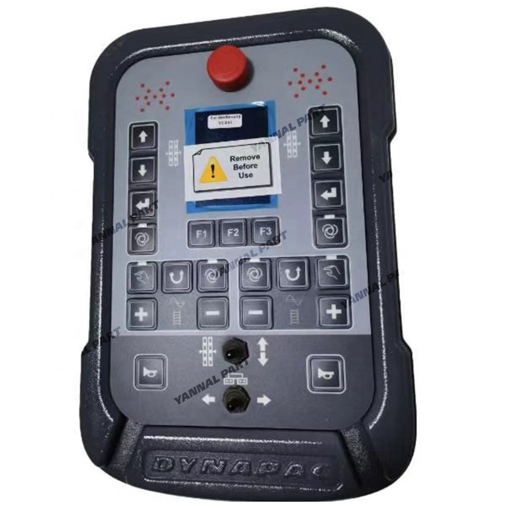 Control Panel 4812038587 Fit For Dynapac Tracked Paver SD2550CS