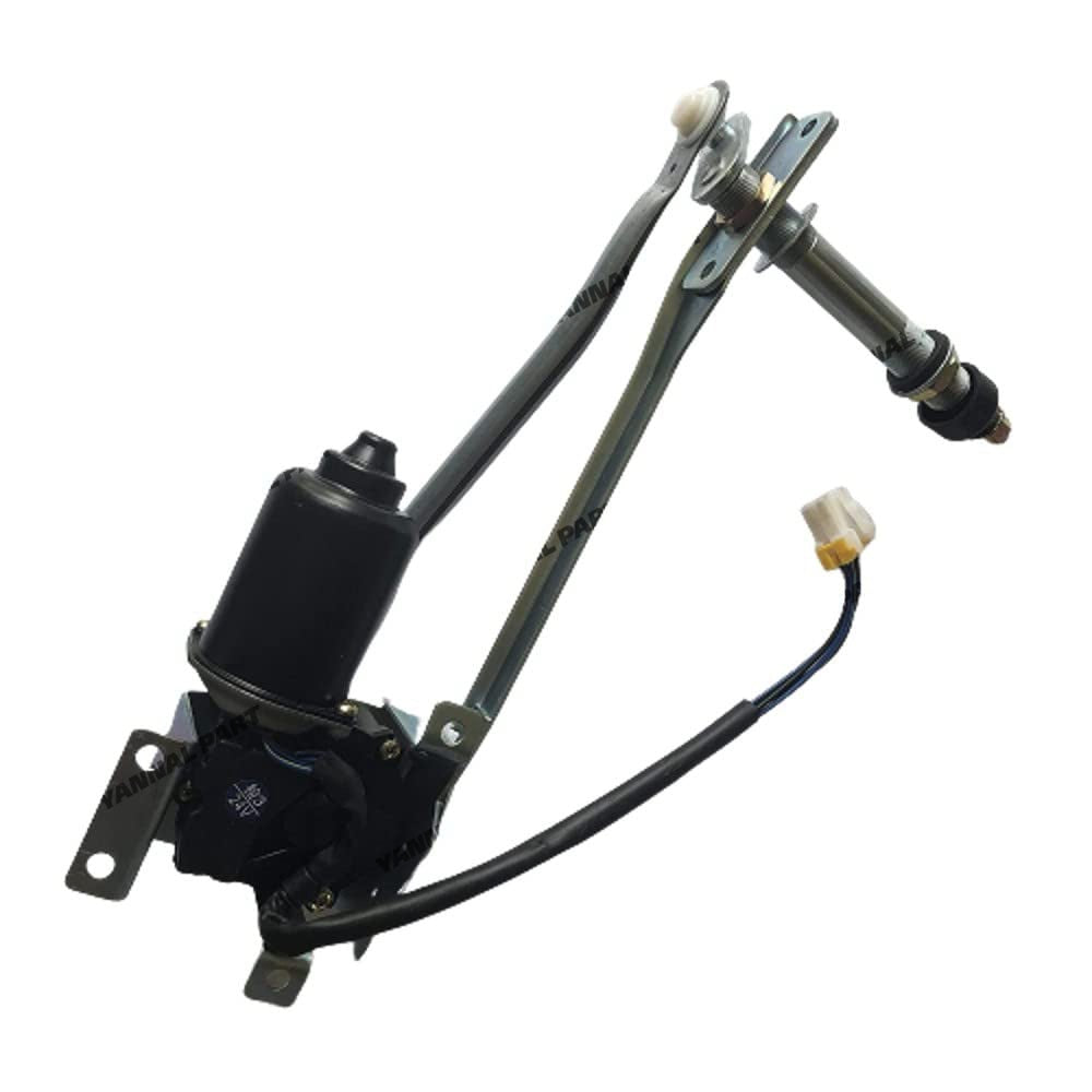 Wiper Motor 208-53-13780 Fit For Komatsu Excavator PC130-7 PC200-7 PC350-7 PC360-7 PC400LC-7 PC450-7 PC600-8 PC800-8
