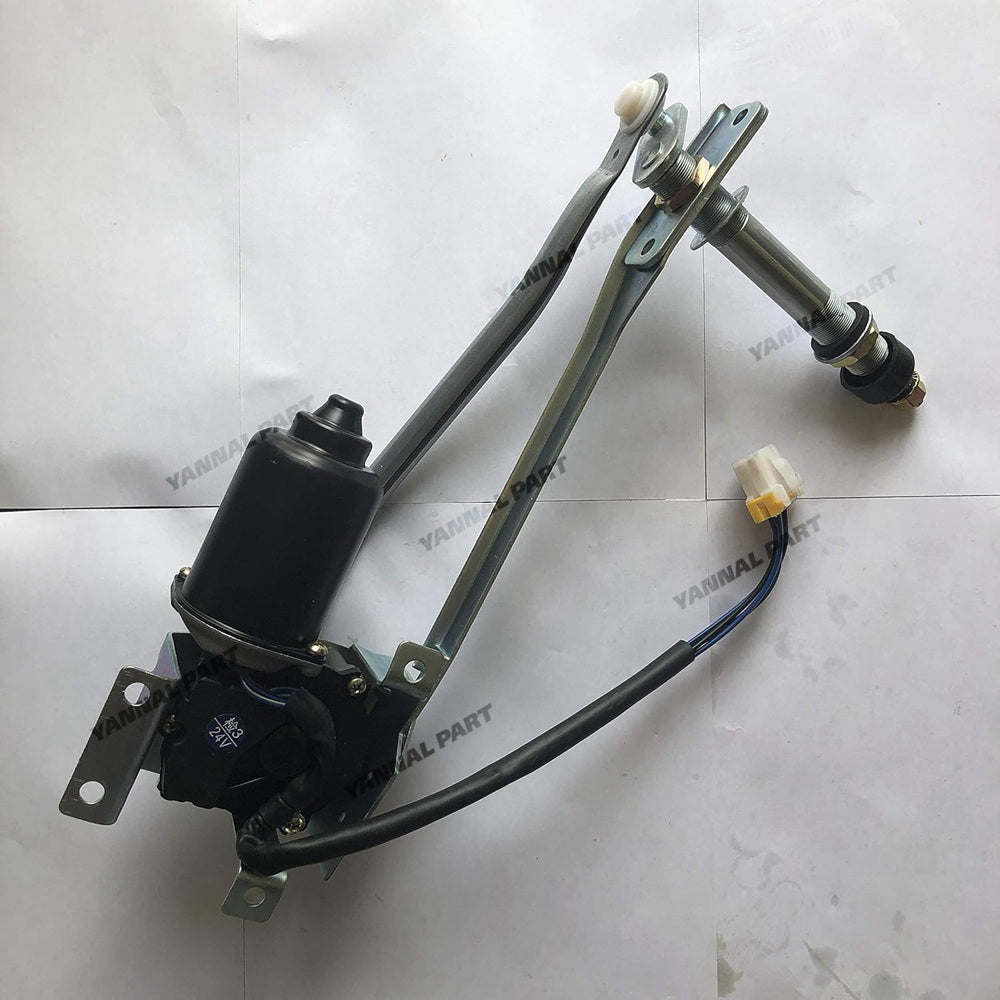 Wiper Motor 208-53-13780 Fit For Komatsu Excavator PC130-7 PC200-7 PC350-7 PC360-7 PC400LC-7 PC450-7 PC600-8 PC800-8