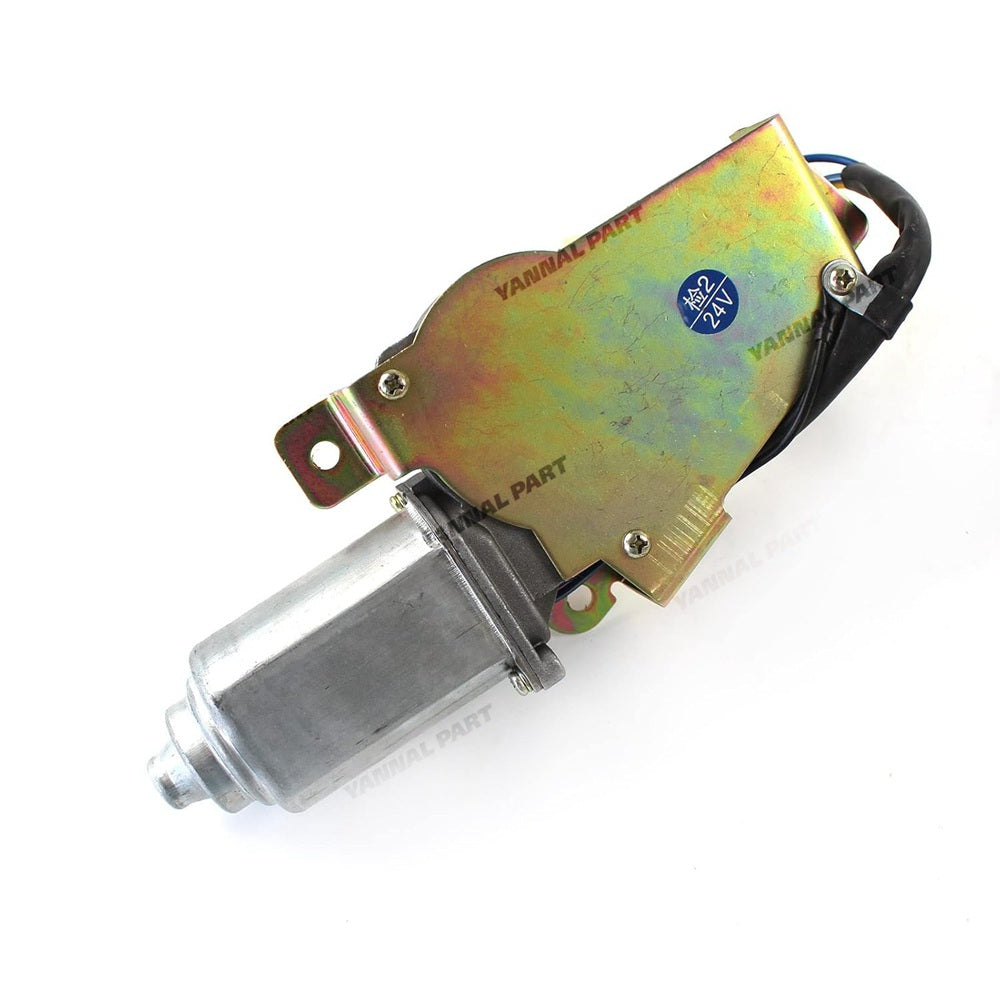 Wiper Motor 538-00009 Fit For Doosan Solar 130LC-V 150LC-V 220LC-V 250LC-V 330LC-V 340LC-V