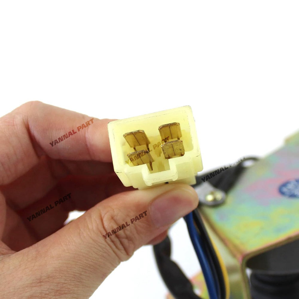 Wiper Motor 538-00009 Fit For Doosan Solar 130LC-V 150LC-V 220LC-V 250LC-V 330LC-V 340LC-V