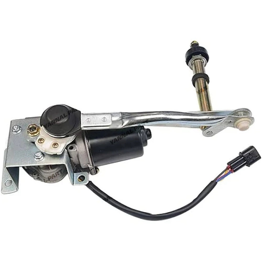 Wiper Motor 4369540 Fit For Hitachi EX100-5 EX120-5 EX130H-5 EX200-3 EX200-5 EX210H-5 EX270-5 EX280H-5 EX300-5