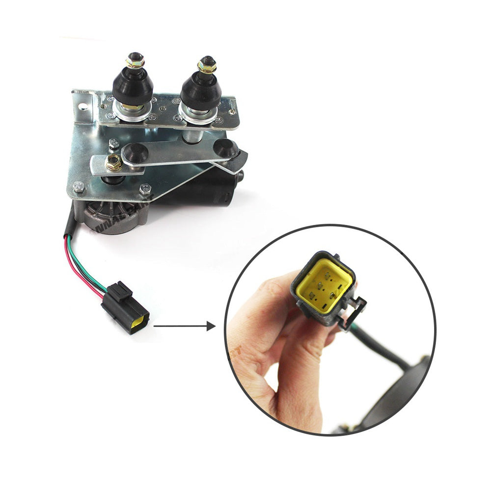 Wiper Motor VOE14508630 Fit For Volvo Excavator EC210B EC140B EC240B EC290B EC360B EC460B
